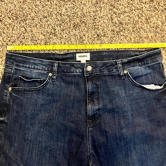 SALE Sonoma high rise skinny jeans - Picture 8 of 8